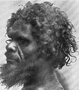 внешность австралийского аборигена